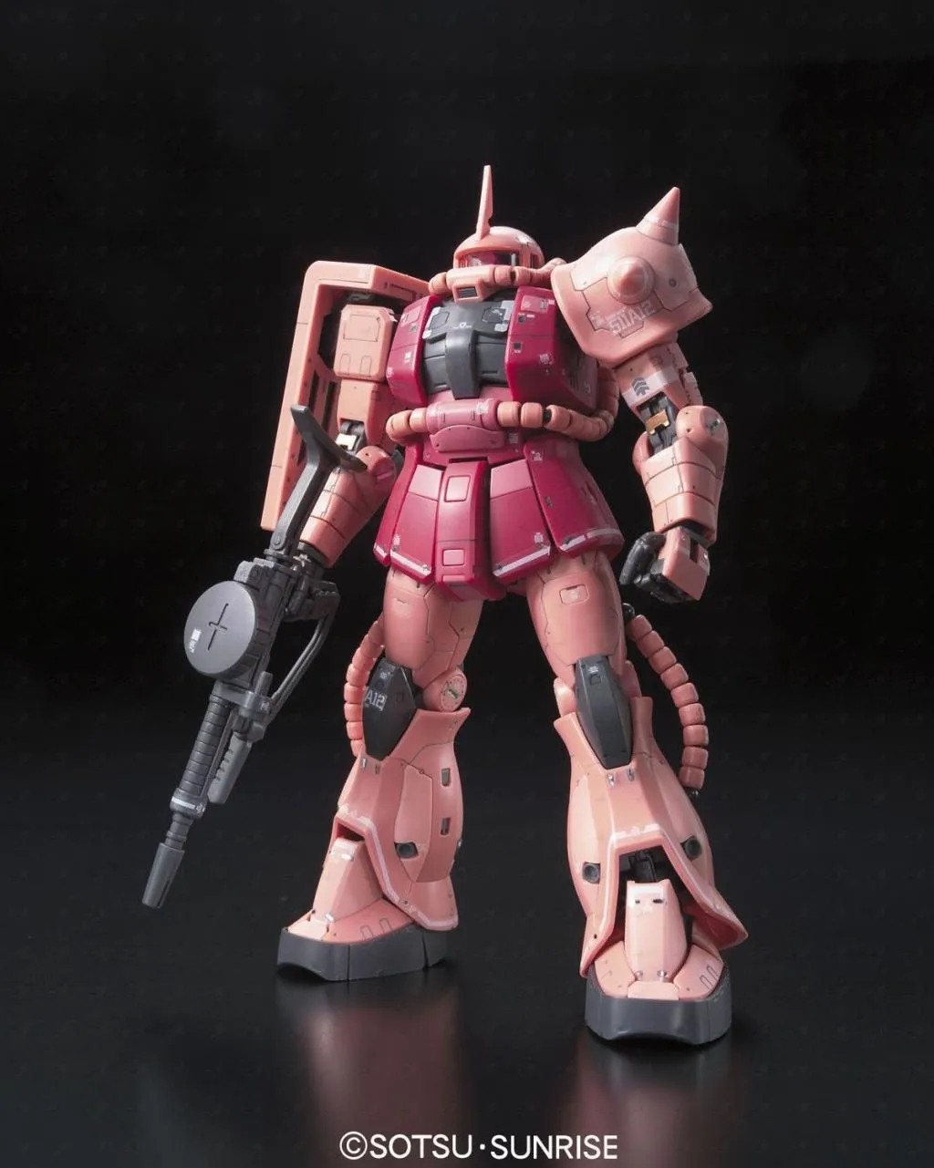 GUNDAM - Model Kit - Real Grade - MS-06S Zaku II - 13 CM